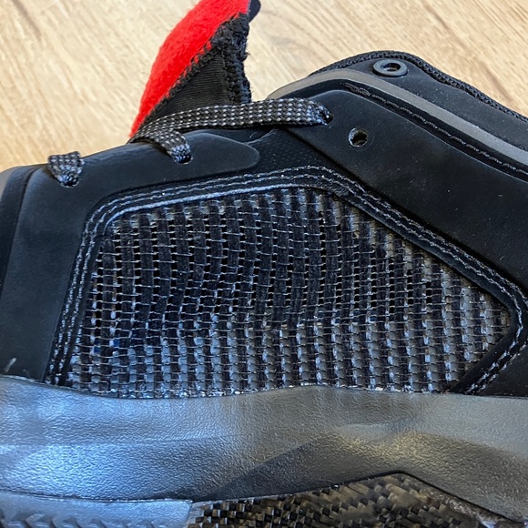 Jordan Black and Red Sneakers - Picture 9 of 10